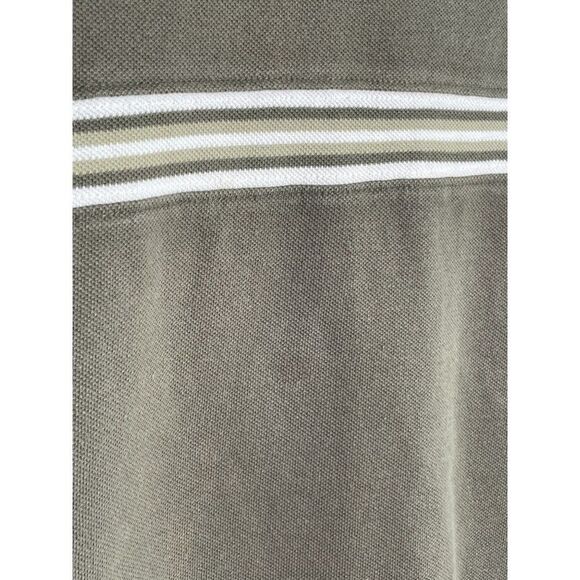 Old Navy Mens Short Sleeve Shirt Khaki Green Size XL - Picture 3 of 5